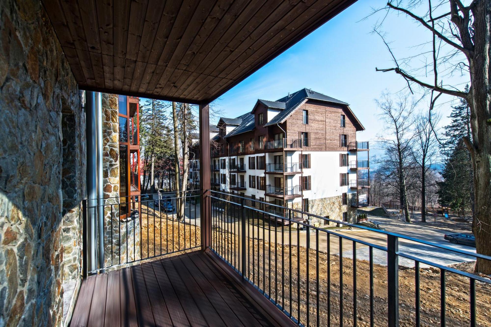 Apartamenty Sun & Snow Resort Izery Szklarska Poręba Esterno foto