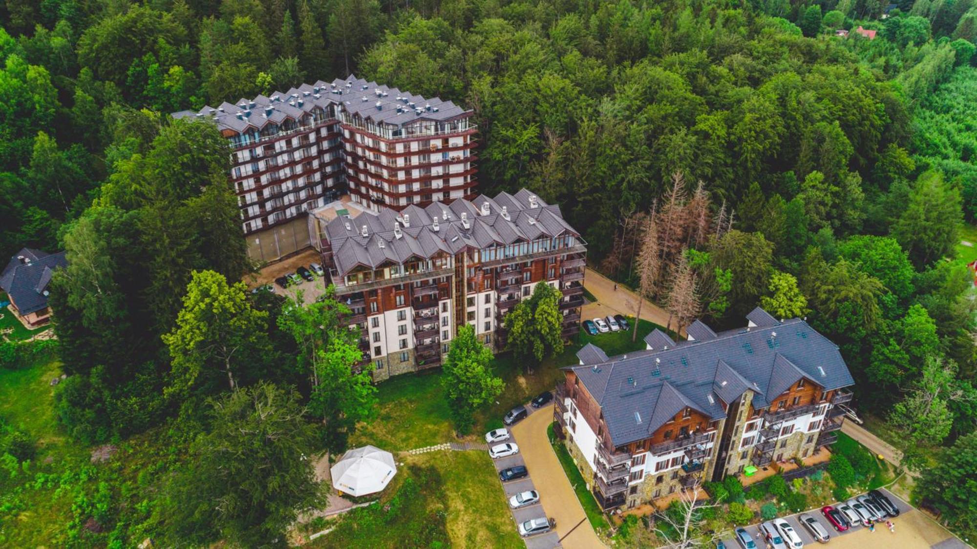 Apartamenty Sun & Snow Resort Izery Szklarska Poręba Esterno foto