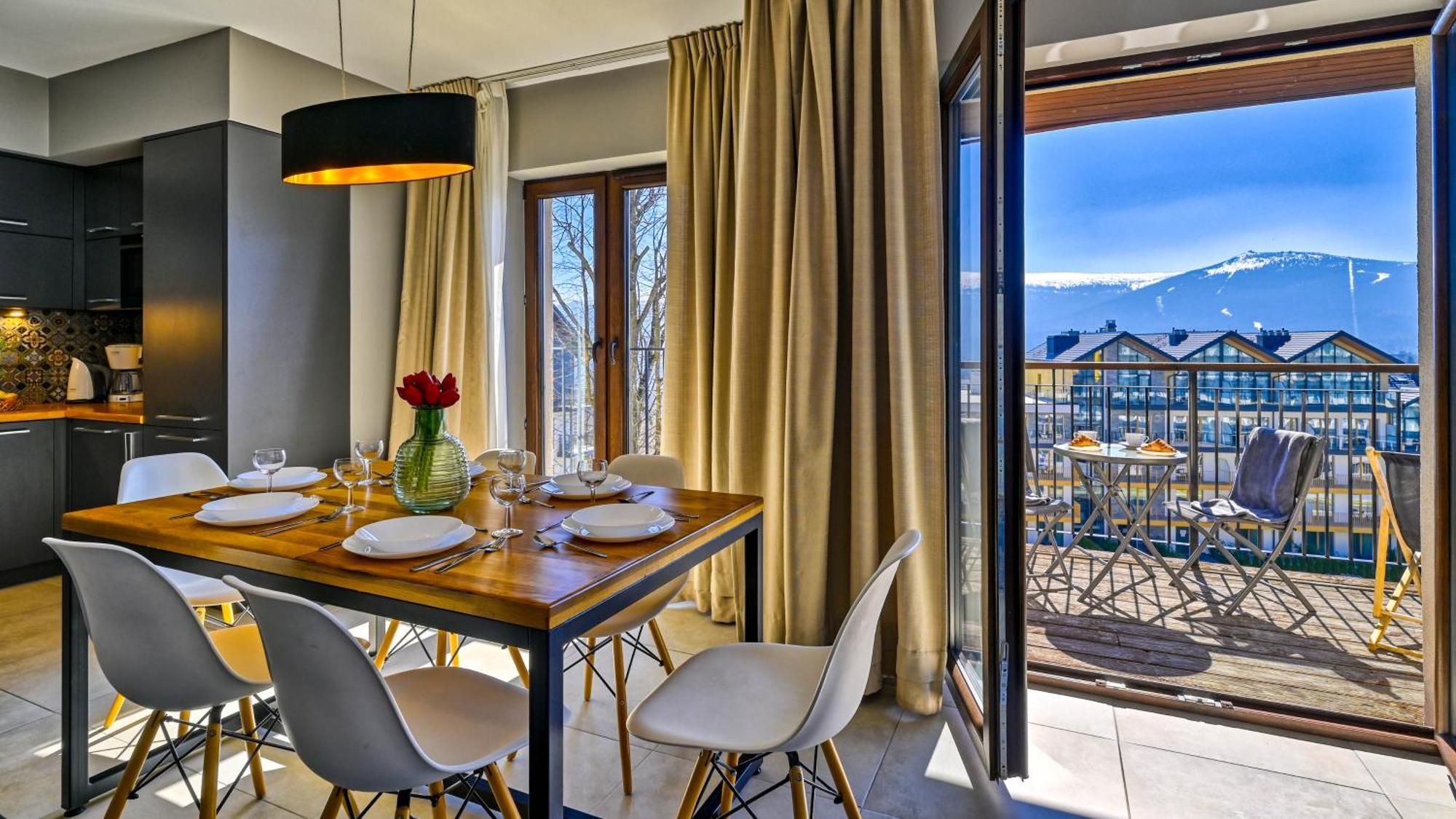 Apartamenty Sun & Snow Resort Izery Szklarska Poręba Esterno foto