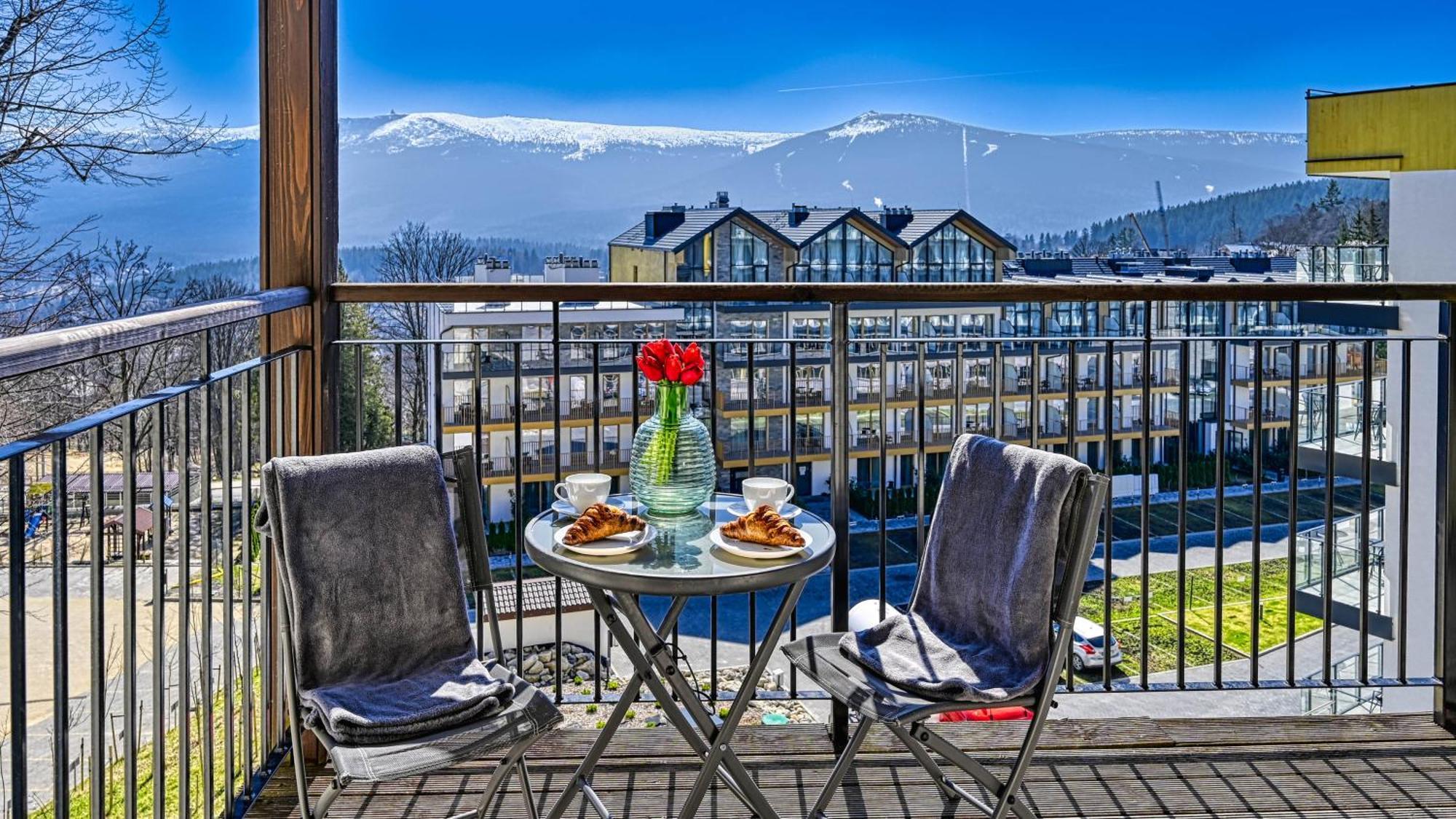 Apartamenty Sun & Snow Resort Izery Szklarska Poręba Esterno foto