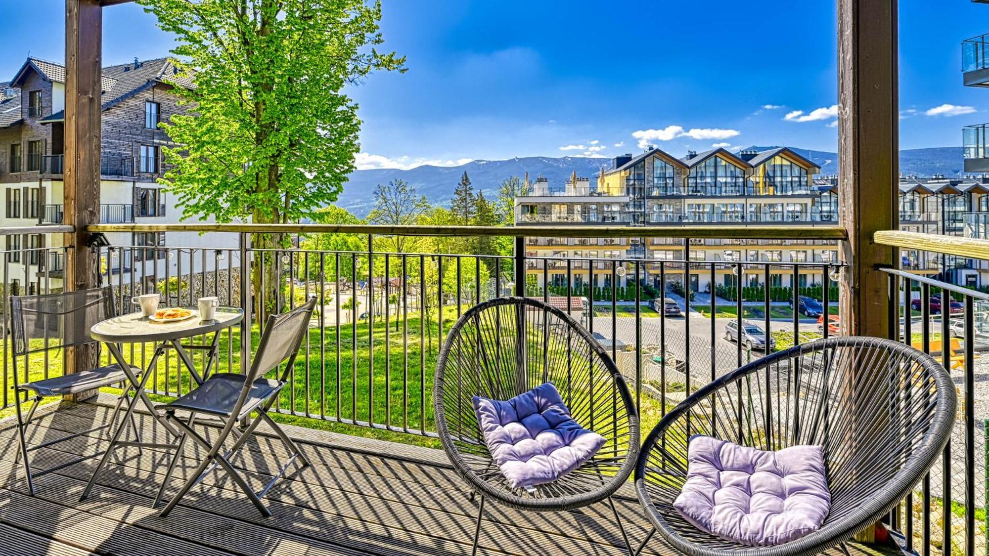 Apartamenty Sun & Snow Resort Izery Szklarska Poręba Esterno foto