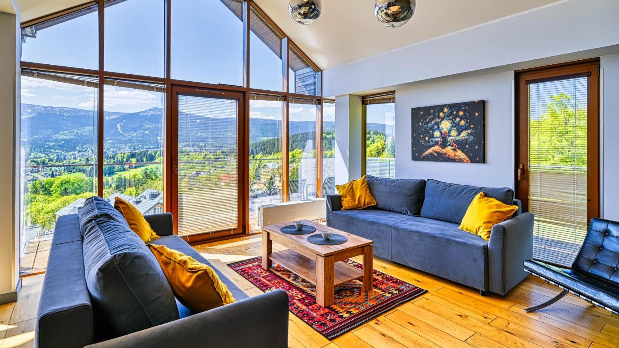 Apartamenty Sun & Snow Resort Izery Szklarska Poręba Esterno foto