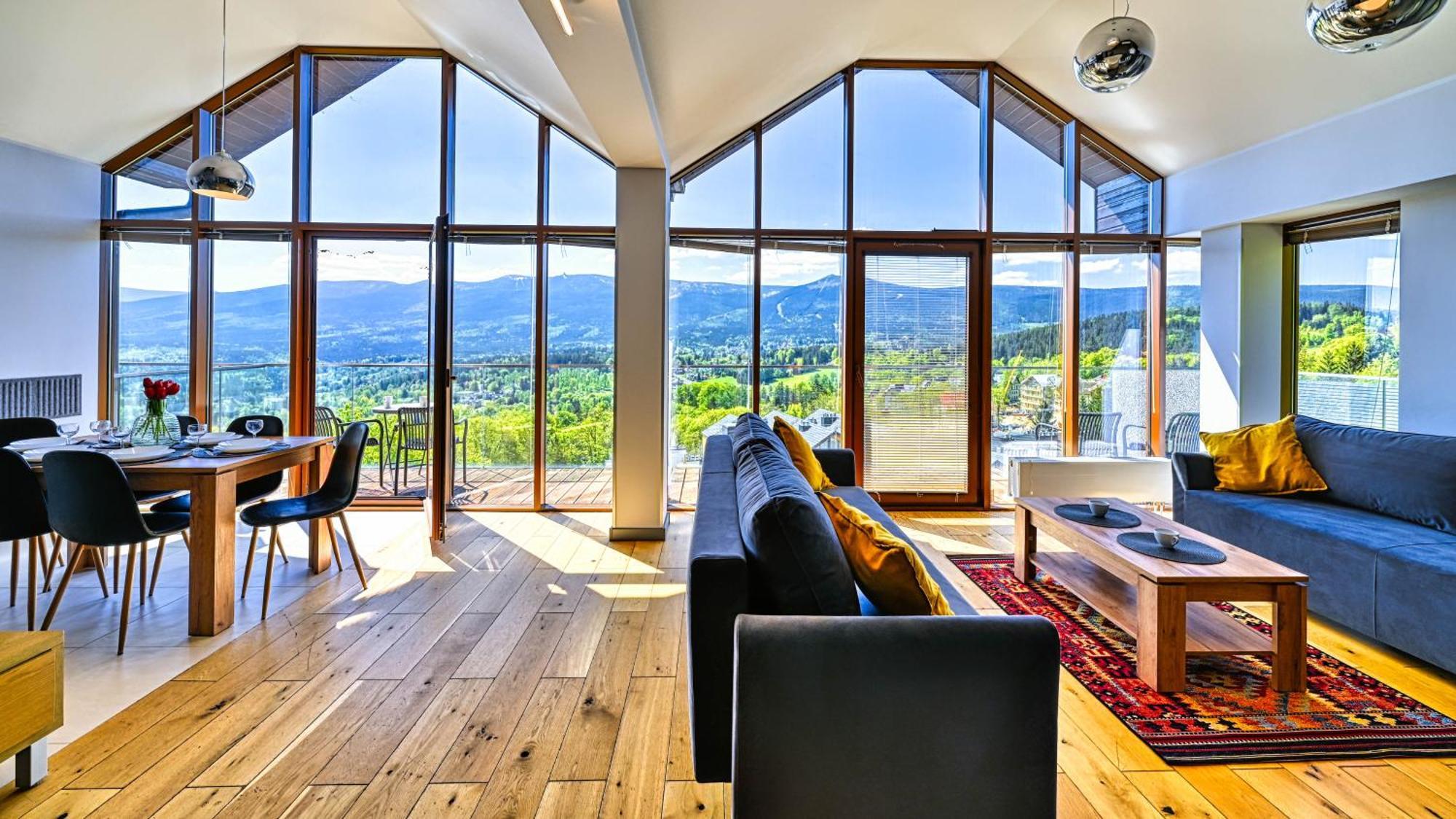 Apartamenty Sun & Snow Resort Izery Szklarska Poręba Esterno foto